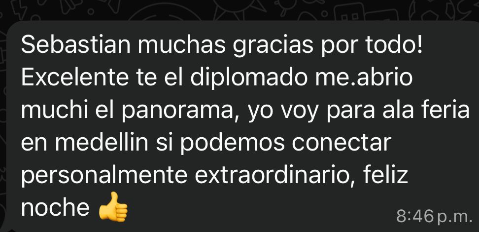 Testimonio estudiante 4